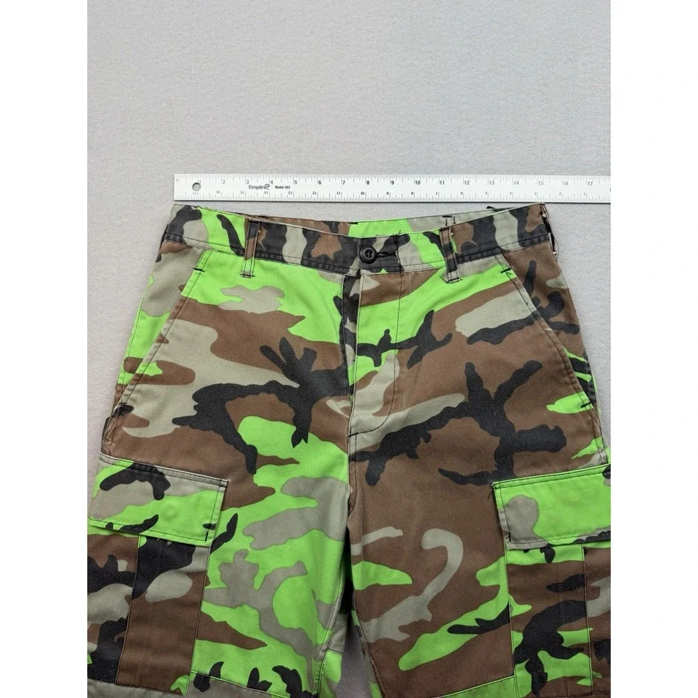 Rothco Pants Mens Small Purple Ultra Force Urban Camo Cargo Tactical Small Reg